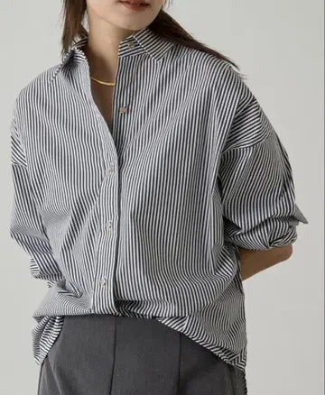 BASIC 셔츠 블랙