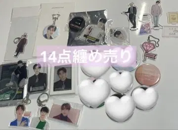 SEVENTEEN 세븐틴 정한 14점 일괄 판매