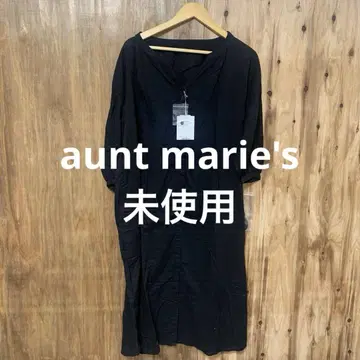 [ 3022번 ] aunt marie's 셔츠 원피스 미사용 오부소매