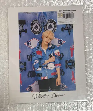 BTS 윤기 공식 Butterfly Dream 프리미엄 사진