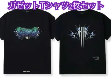 the GazettE 이연 T셔츠 7/16 한정 T셔츠 세트