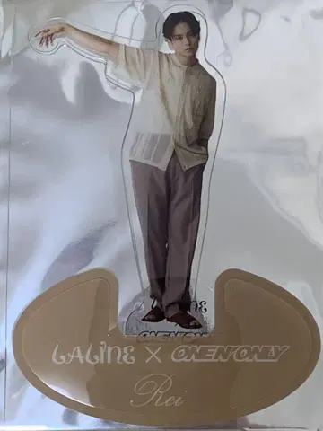 Laline x 원엔 아크릴 스탠드 REI