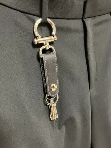 벨트 루프 키링