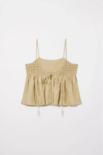 eaphi RANDOM SHIRRING 2WAY BUSTIER