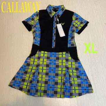 Callaway(캘러웨이) 여성용 골프 원피스 체크