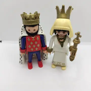 플레이모빌 playmobil 왕 킹 왕녀 퀸 2개 세트