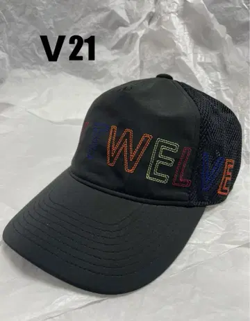 V12 브이트웰브 메쉬 캡 골프웨어 남성용 새상품