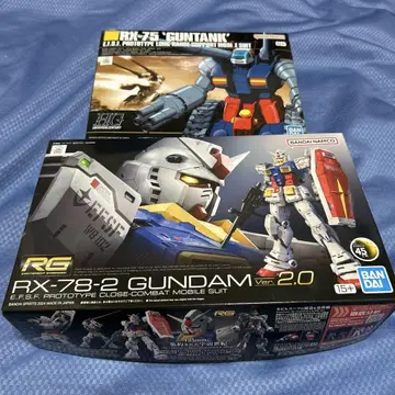 RX-78-2 건담 ver2.0 RG RX-75 건탱크 HG