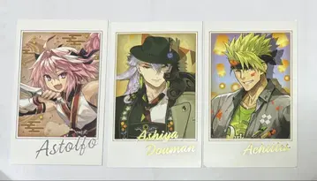 fgo 포트레이트 아시야 도만 아킬레우스 아스톨포