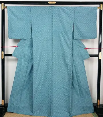 홑옷 기모노 코몬 롱 기장 기하학 패턴 무늬 폴리에스테르 12021