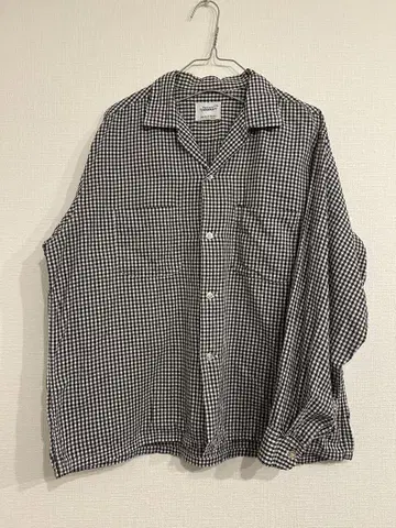 Penneys Towncraft 깅엄 체크 긴팔 셔츠