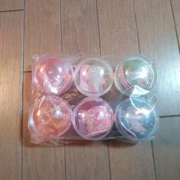 키키푸리 캡슐 토이 6개 세트
