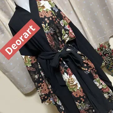 Deorart 와 기모노 겉옷