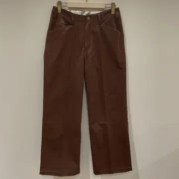 BEN DAVIS 브라운 치노 팬츠 T-23180009