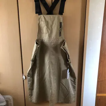 MINNETONKA 카멜 올인원 스커트 발수 기능 앞 슬릿