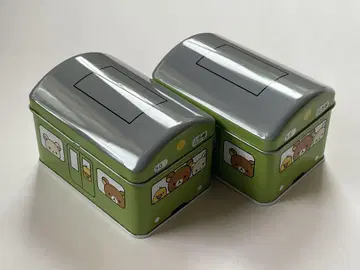 리락쿠마 야마노테선 콜라보 캔