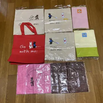파스코 토트백 묶음 판매 8개점