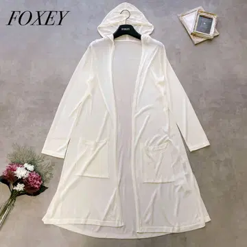 2022 폭시 Cardigan Sylph 롱 가디건 후드