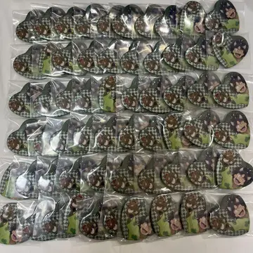 닌자 타마 란타로 나나마츠 코헤이타 캔뱃지 60개