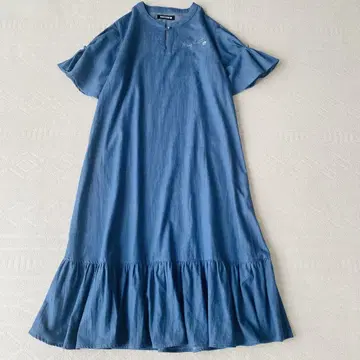 MARY QUANT 마리콴 썸머 원피스 데님풍 원피스