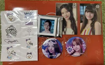 NiziU 랜덤 캔뱃지 마야 니나 기타 묶음 판매