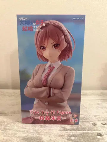 Trio-Try-iT Figure-사쿠라모리 아카네-상자 없음