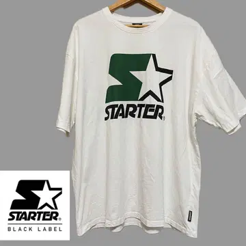 STARTER 빅 실루엣 T셔츠 화이트 / L사이즈