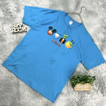 USA 제작 [ Disney ] 미키 외 로고 티셔츠 XL