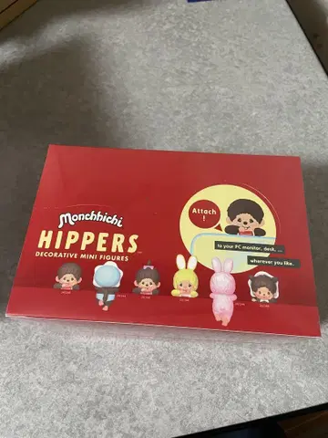 HIPPERS Monchhichi 히퍼스 몬치치 모듬 박스