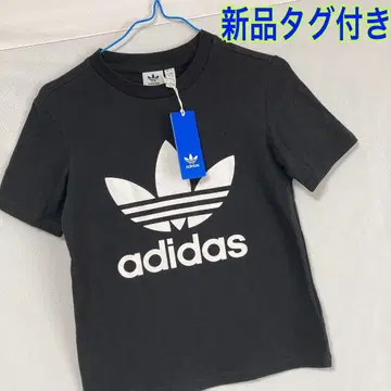 adidas 아디다스 TREFOIL TEE 반팔 티셔츠 블랙