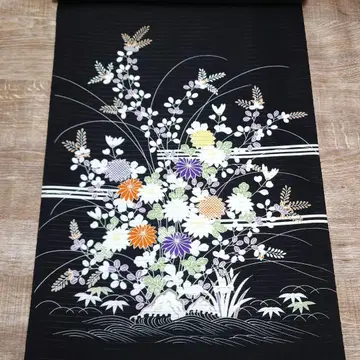 여름 나고야 오비 여름 시오제 고쇼에도키 5겹 명주 맞춤