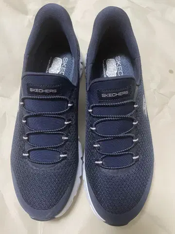 스케쳐스 SLIP-INS 여성용 24.5cm 네이비