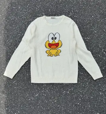 [?] 명랑 개구리 뽕키치 knit L