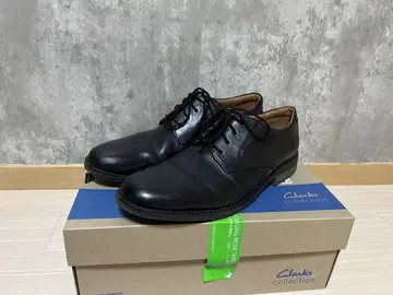 Clarks 블랙 비즈니스 슈즈