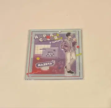 AMPTAK x COLORS MAZETA 마제타 아크릴 스탠드
