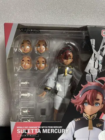 S.H.Figuarts 슬레타 머큐리