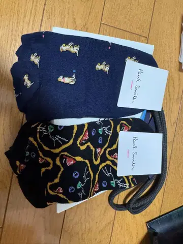 Paul Smith 삭스 2족 세트 고양이 개