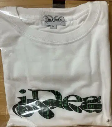 새상품 ideaswam 티셔츠