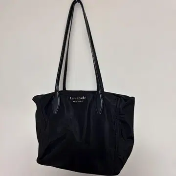 kate spade 블랙 토트백