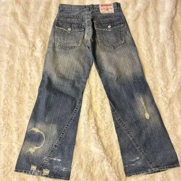 TRUE RELIGION 부츠컷 데님 30 x 33