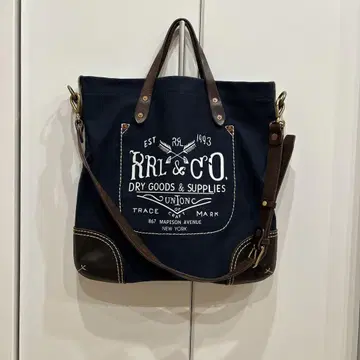 RRL 숄더, 토트 2웨이 백