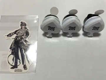 기사 X KnightX 타케야키 쇼 반지 라이트 덤 스티커