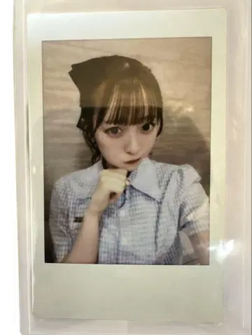 CUTIESTREET 우메다 미유 사복 의상 폴라로이드