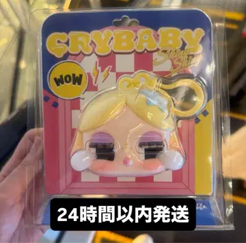 POPMART CRYBABY SHINY SHINY 시리즈 이어폰 케이스