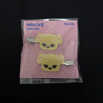 IVE x MINIVE POP-UP STORE 레이 헤어핀