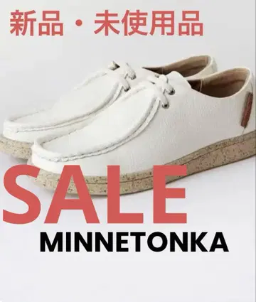 MINNETONKA 모카신 데크 슈즈 7