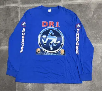D.R.I. 롱 슬리브 티셔츠 XL C.O.C anthrax