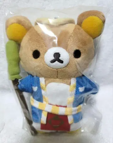 리락쿠마 쿠로카와 리락쿠마노유 한정판 봉제 인형