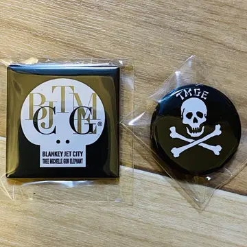 THEE MICHELLE GUN ELEPHANT 캔뱃지 세트