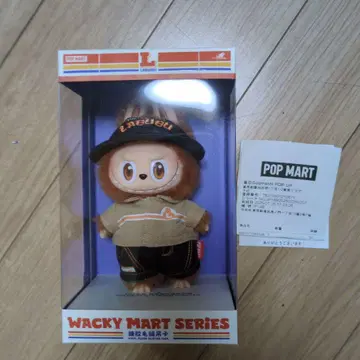 POP MART WACKY MART SERIES LABUBU 봉제 인형